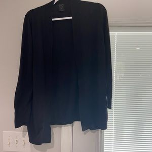 Ann Taylor medium black cardigan